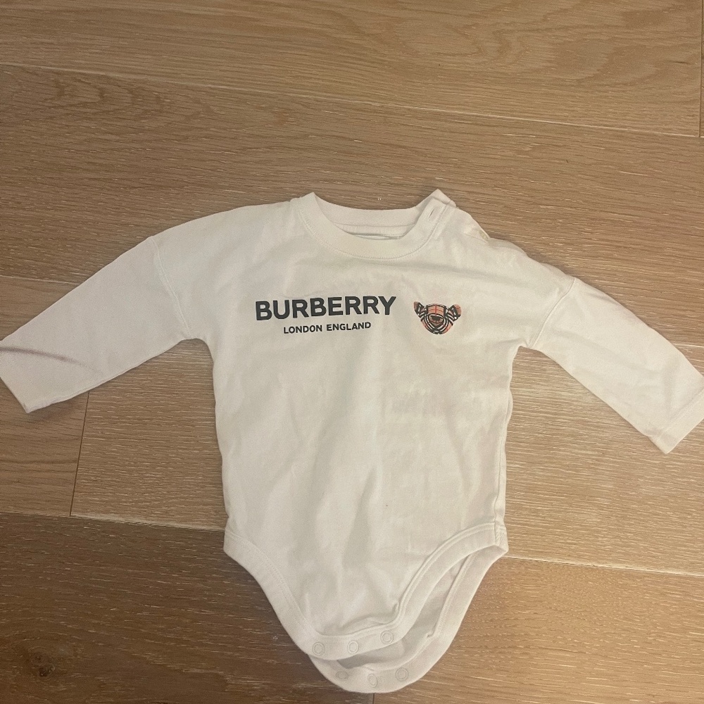Authentic Burberry long sleeve